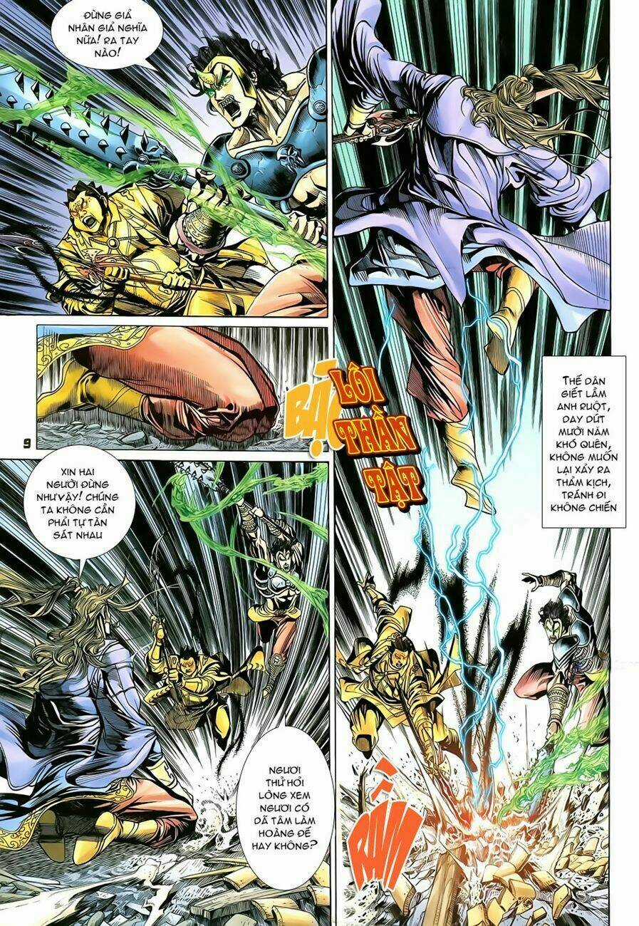 Thiên Tử Truyền Kỳ 4 - Đại Đường Uy Long Chapter 78 trang 10