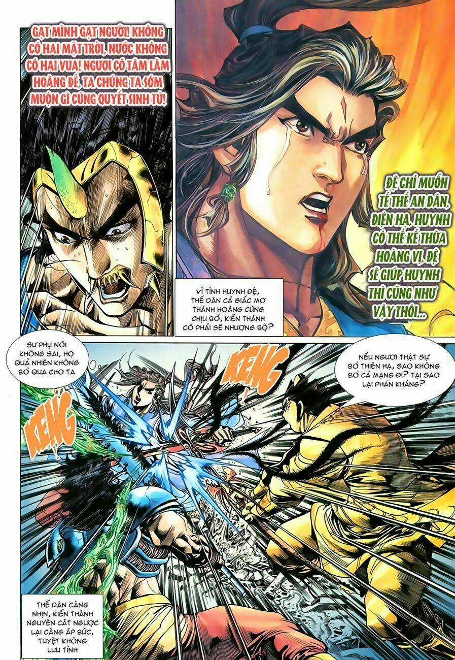 Thiên Tử Truyền Kỳ 4 - Đại Đường Uy Long Chapter 78 trang 11