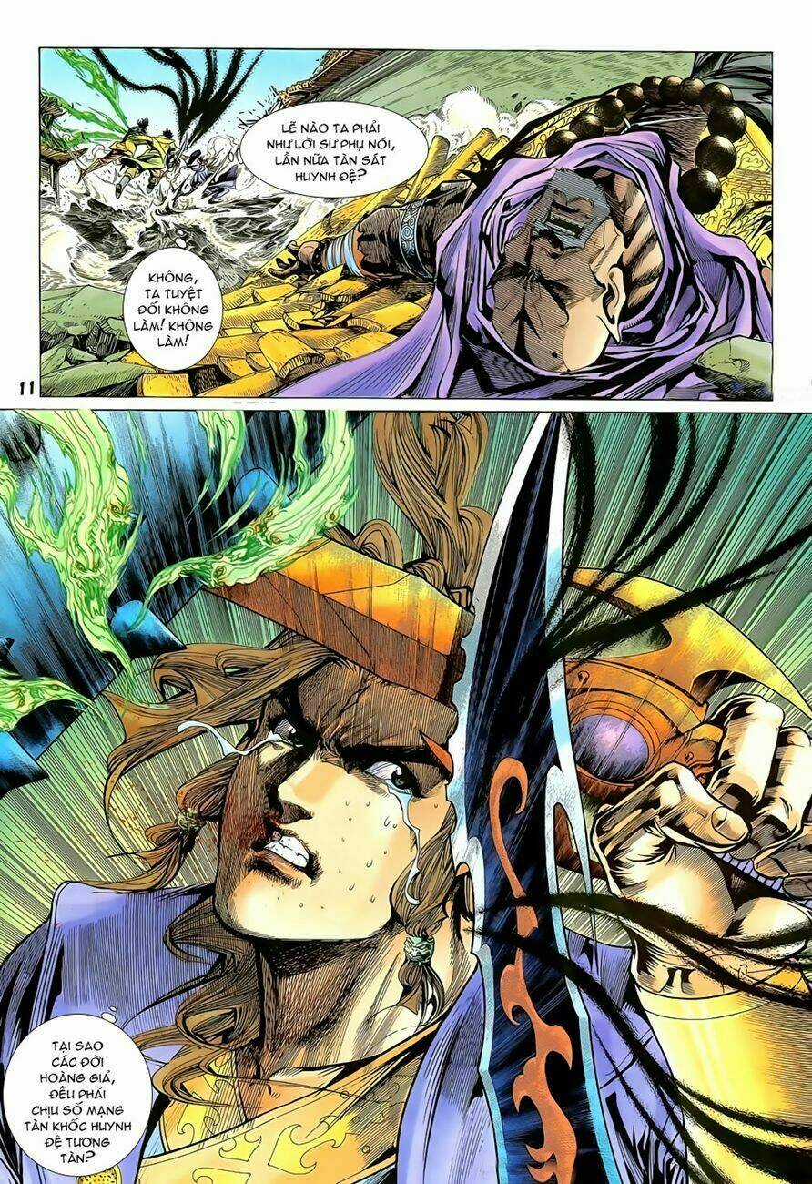 Thiên Tử Truyền Kỳ 4 - Đại Đường Uy Long Chapter 78 trang 12