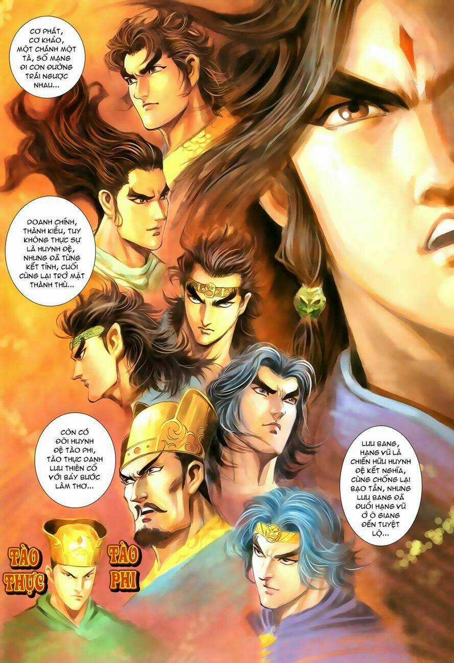 Thiên Tử Truyền Kỳ 4 - Đại Đường Uy Long Chapter 78 trang 13