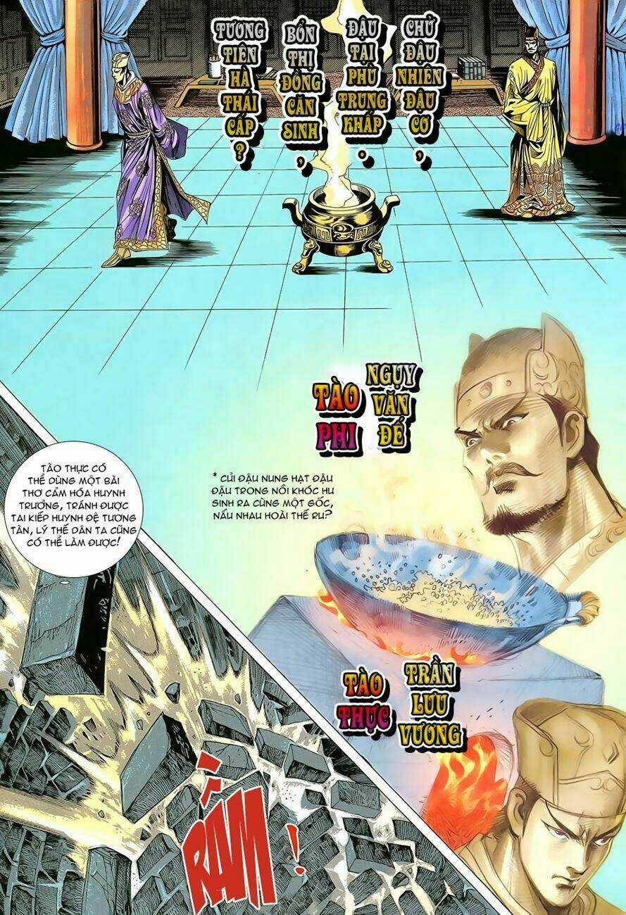 Thiên Tử Truyền Kỳ 4 - Đại Đường Uy Long Chapter 78 trang 14