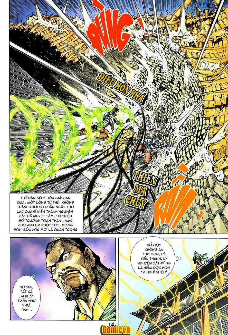 Thiên Tử Truyền Kỳ 4 - Đại Đường Uy Long Chapter 78 trang 15