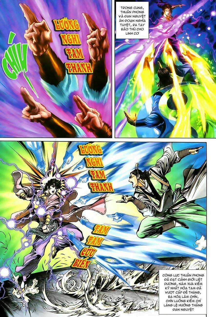 Thiên Tử Truyền Kỳ 4 - Đại Đường Uy Long Chapter 78 trang 16