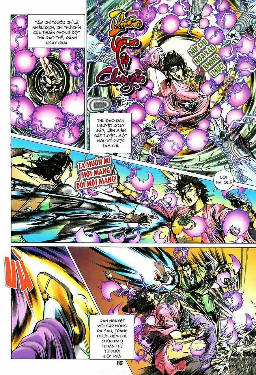 Thiên Tử Truyền Kỳ 4 - Đại Đường Uy Long Chapter 78 trang 17