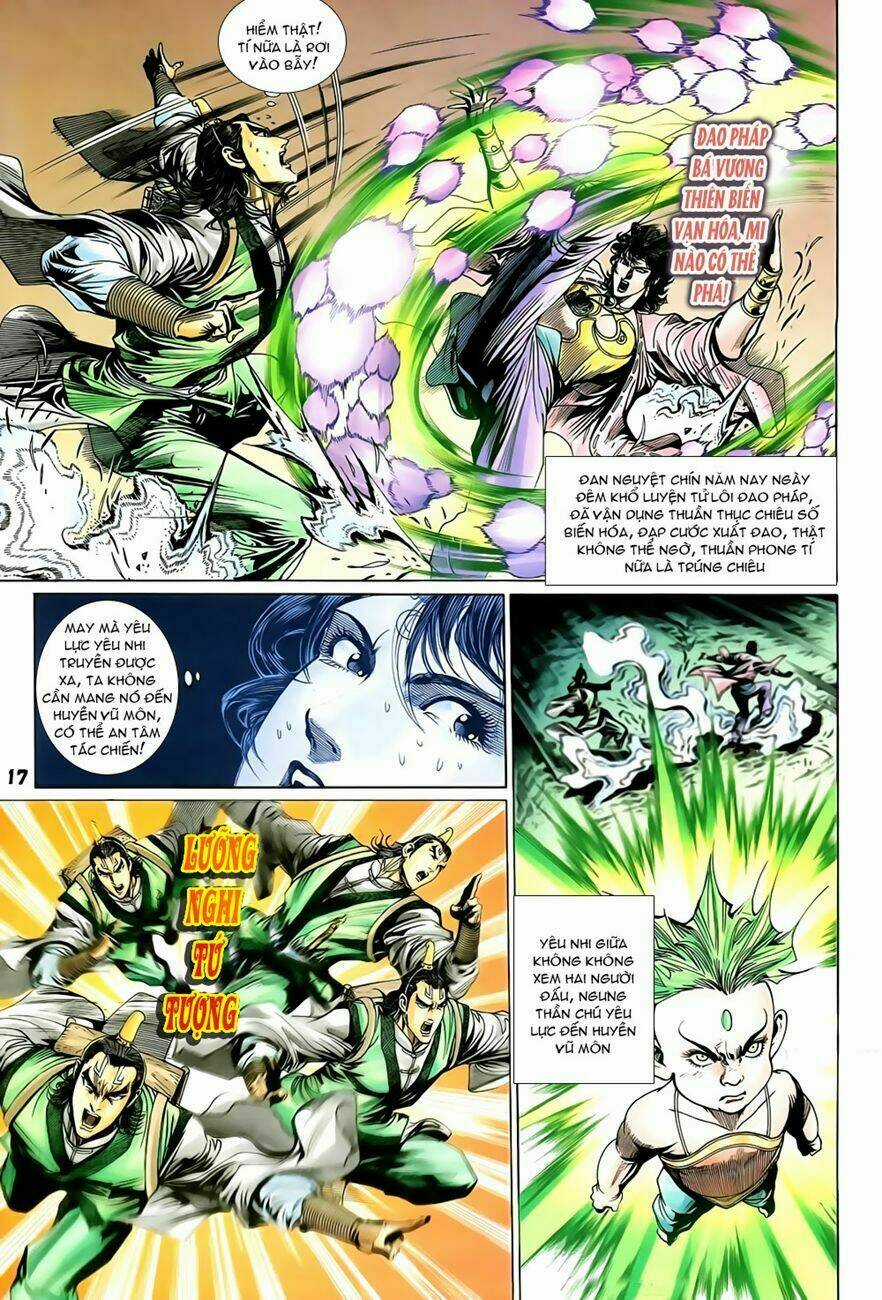 Thiên Tử Truyền Kỳ 4 - Đại Đường Uy Long Chapter 78 trang 18