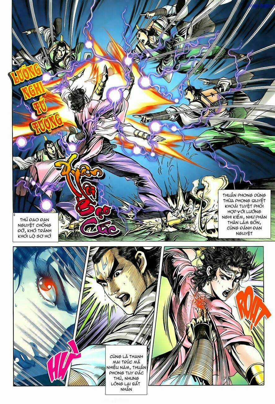 Thiên Tử Truyền Kỳ 4 - Đại Đường Uy Long Chapter 78 trang 19