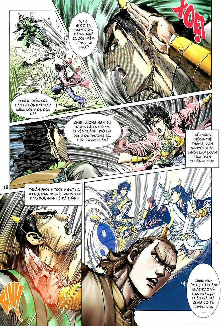 Thiên Tử Truyền Kỳ 4 - Đại Đường Uy Long Chapter 78 trang 20