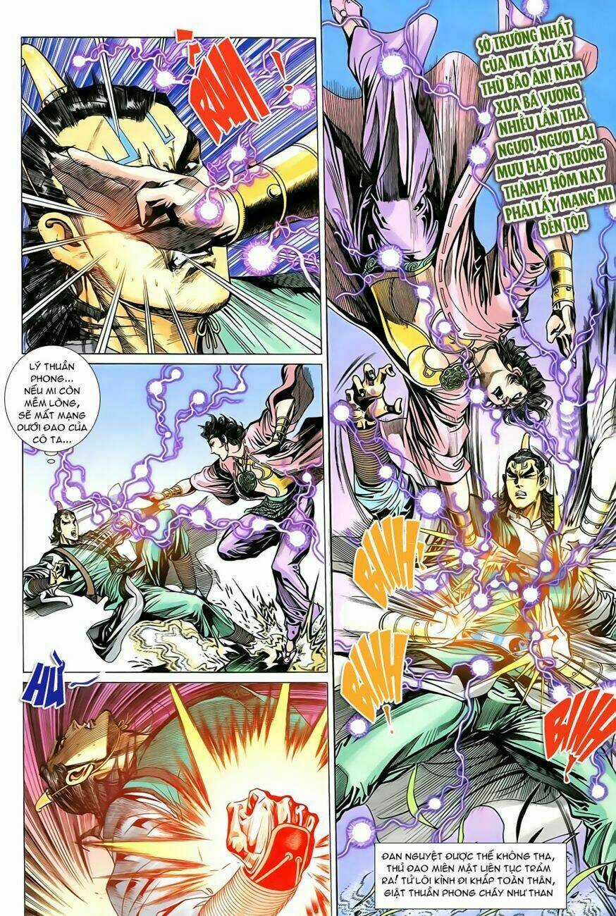 Thiên Tử Truyền Kỳ 4 - Đại Đường Uy Long Chapter 78 trang 21