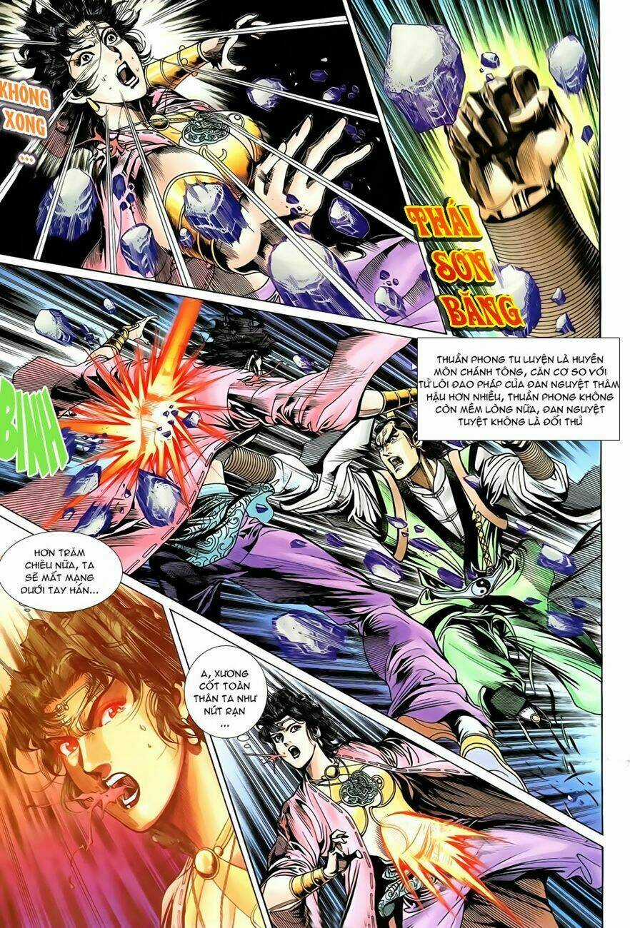 Thiên Tử Truyền Kỳ 4 - Đại Đường Uy Long Chapter 78 trang 22