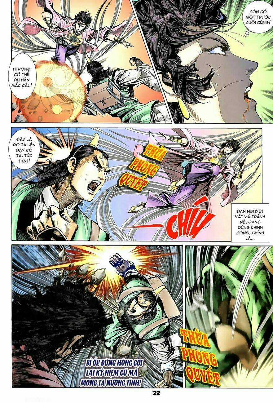 Thiên Tử Truyền Kỳ 4 - Đại Đường Uy Long Chapter 78 trang 23