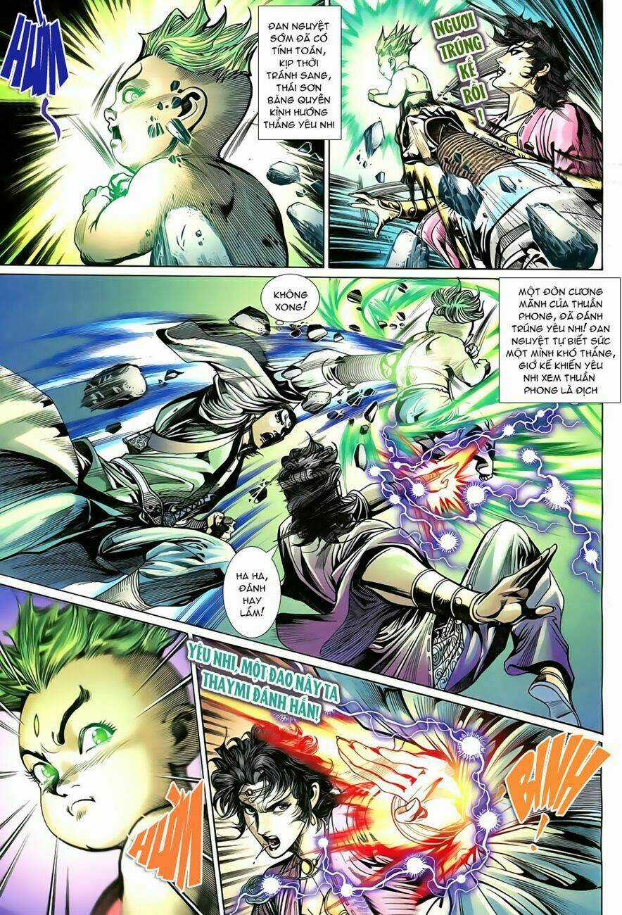 Thiên Tử Truyền Kỳ 4 - Đại Đường Uy Long Chapter 78 trang 24