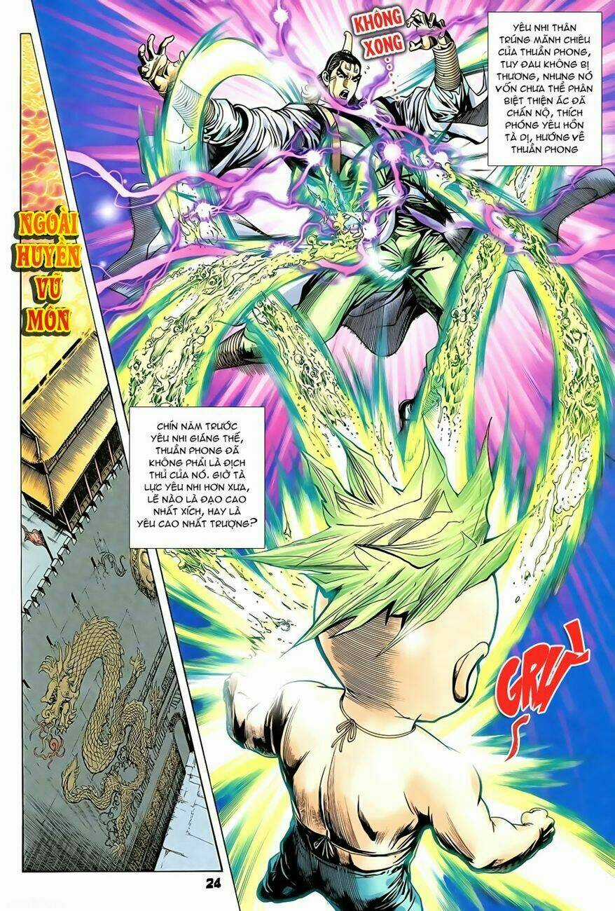 Thiên Tử Truyền Kỳ 4 - Đại Đường Uy Long Chapter 78 trang 25