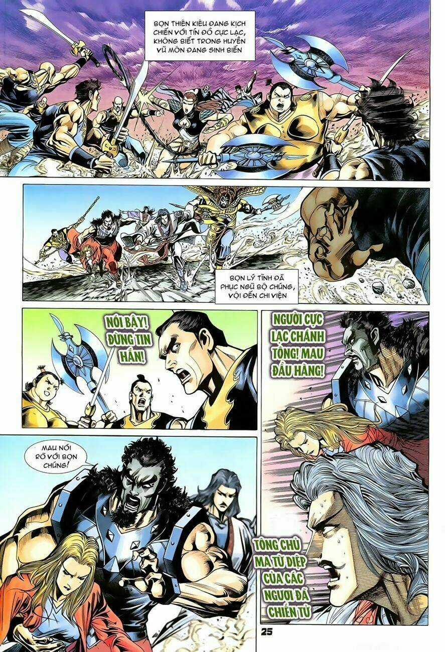 Thiên Tử Truyền Kỳ 4 - Đại Đường Uy Long Chapter 78 trang 26