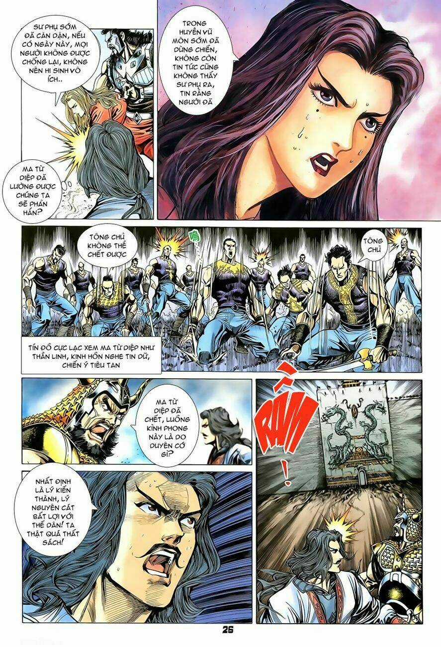 Thiên Tử Truyền Kỳ 4 - Đại Đường Uy Long Chapter 78 trang 27