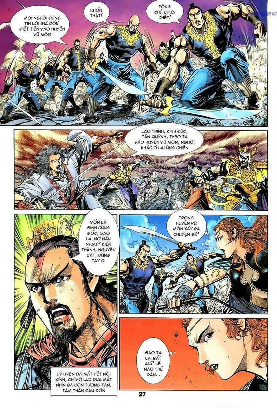 Thiên Tử Truyền Kỳ 4 - Đại Đường Uy Long Chapter 78 trang 28