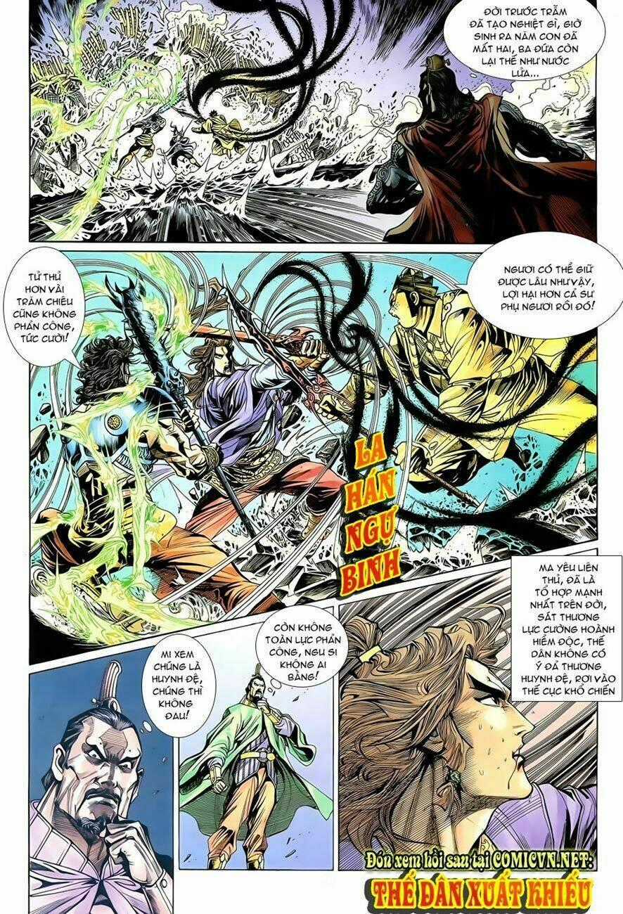 Thiên Tử Truyền Kỳ 4 - Đại Đường Uy Long Chapter 78 trang 29