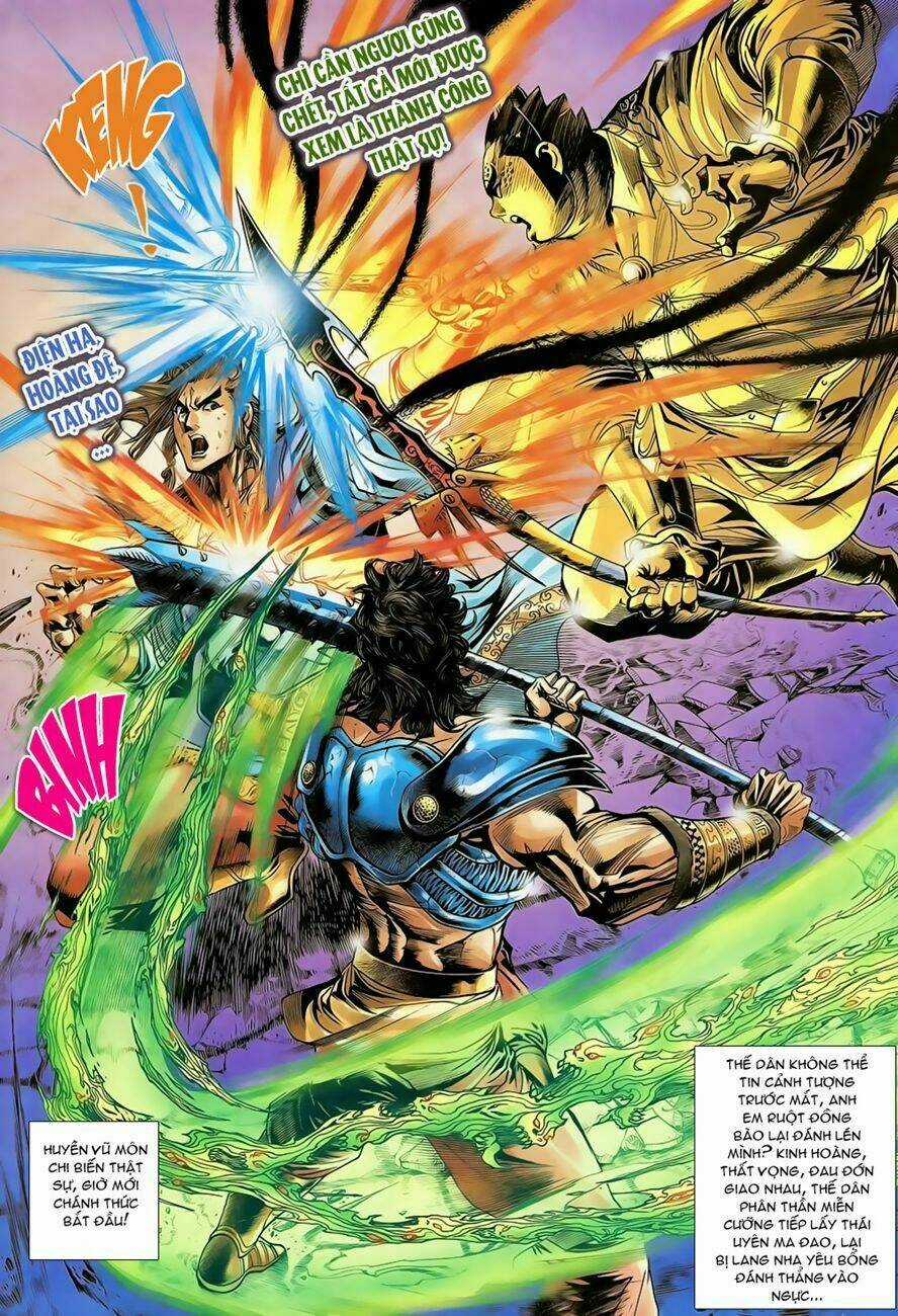 Thiên Tử Truyền Kỳ 4 - Đại Đường Uy Long Chapter 78 trang 3