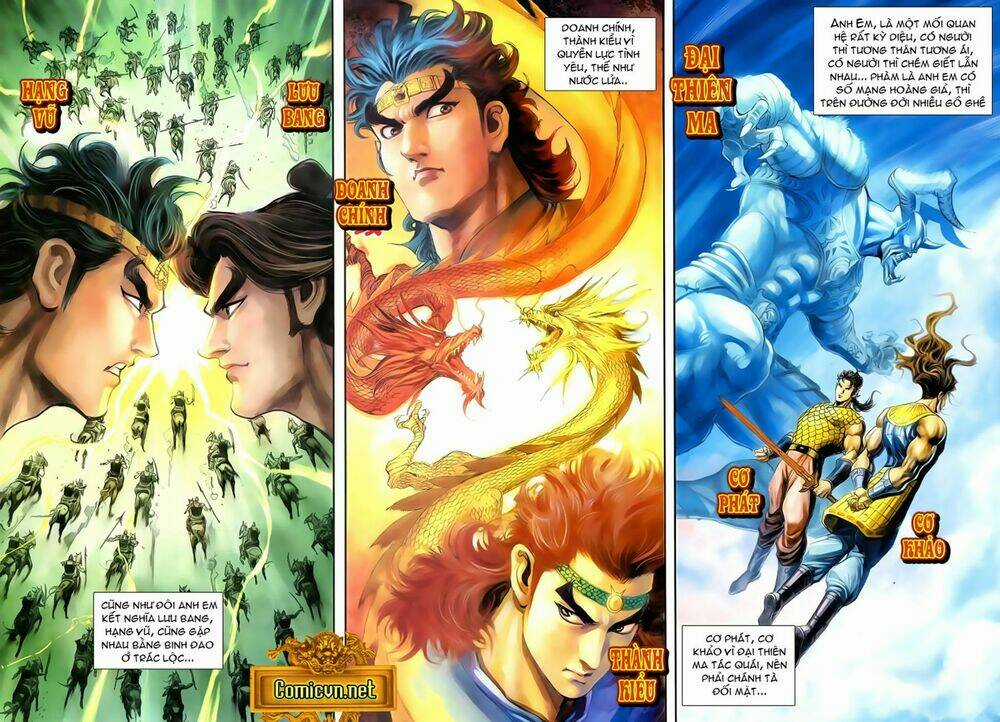 Thiên Tử Truyền Kỳ 4 - Đại Đường Uy Long Chapter 78 trang 4