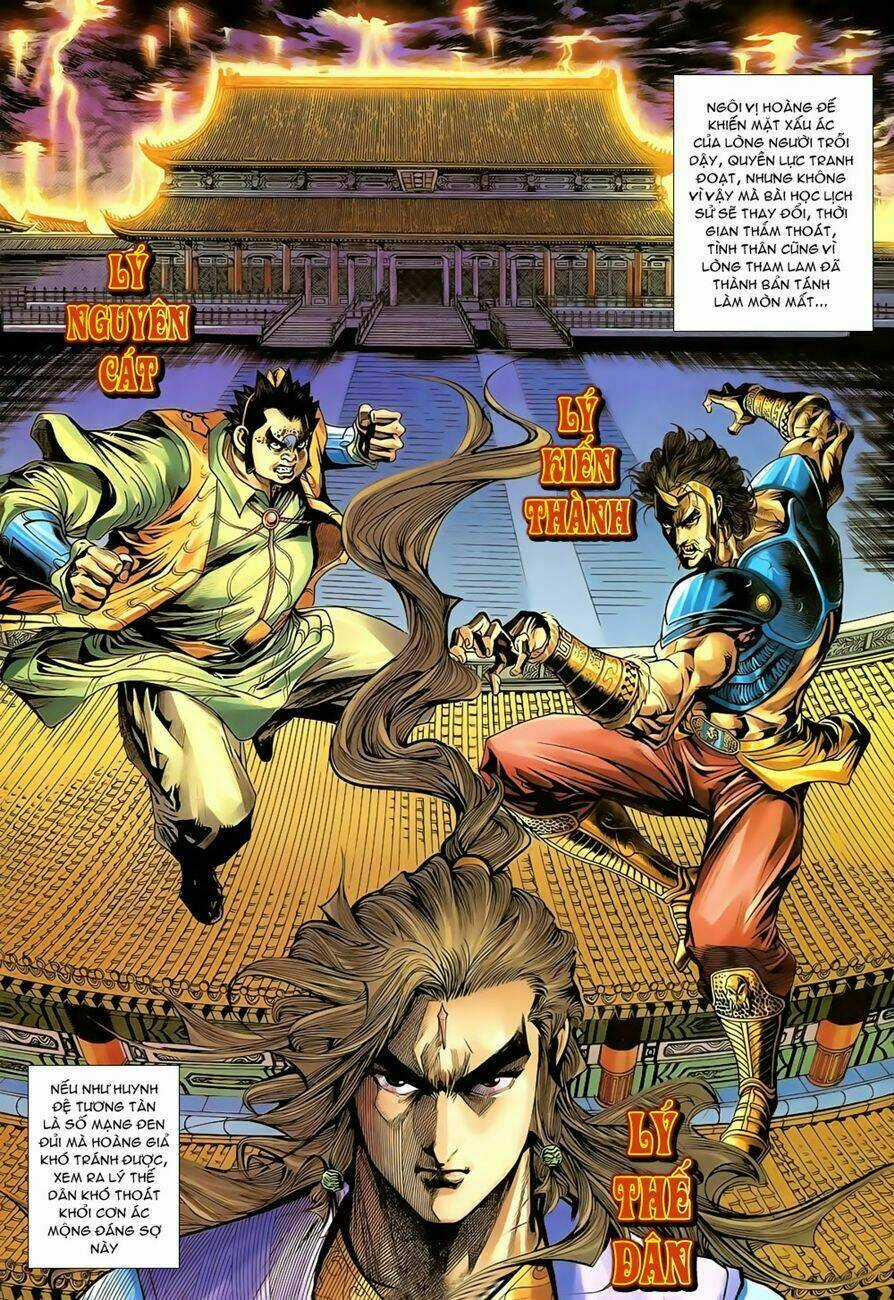 Thiên Tử Truyền Kỳ 4 - Đại Đường Uy Long Chapter 78 trang 5