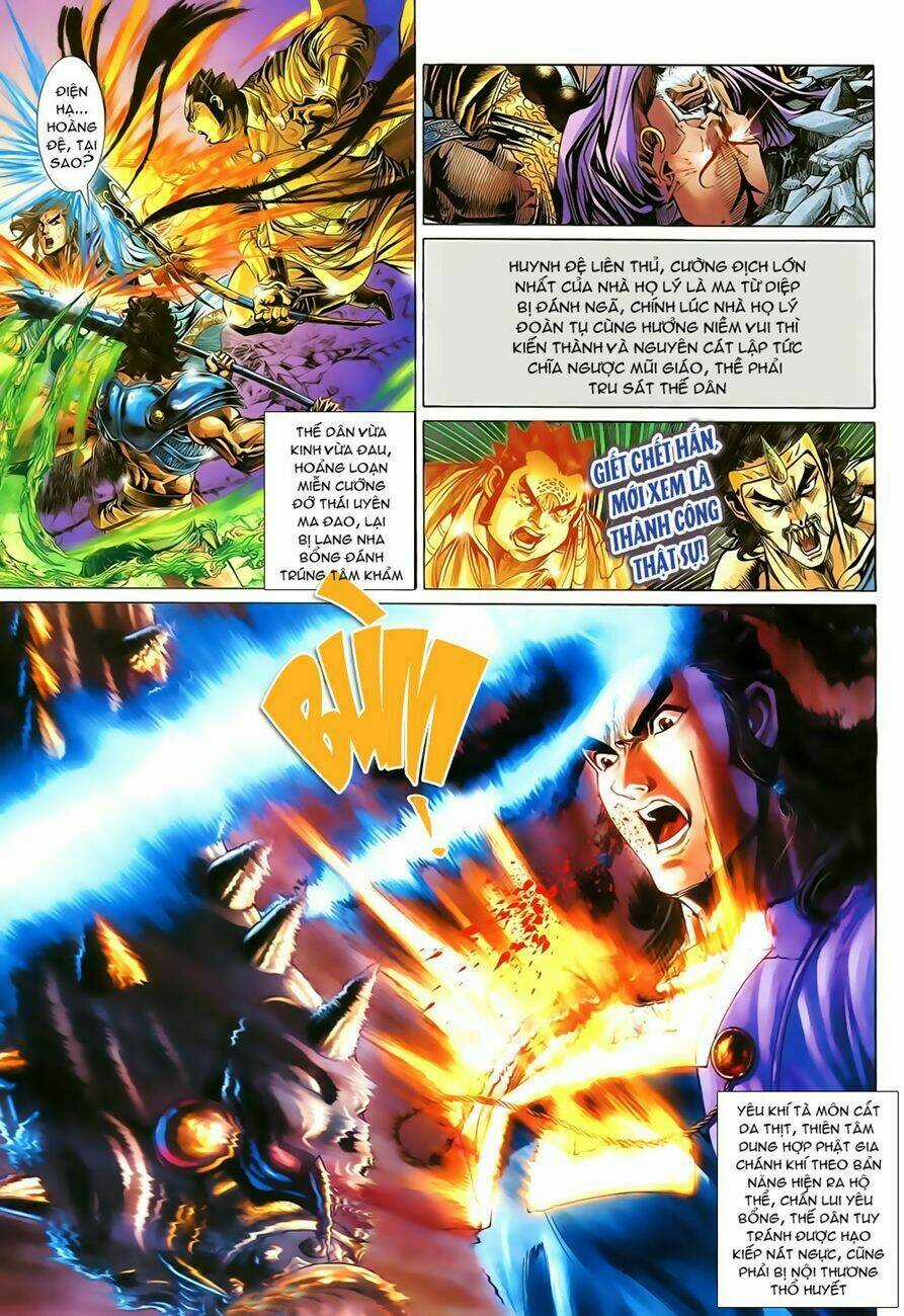 Thiên Tử Truyền Kỳ 4 - Đại Đường Uy Long Chapter 78 trang 6