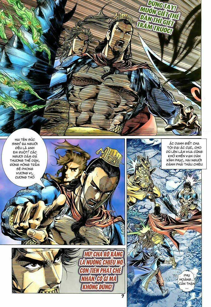 Thiên Tử Truyền Kỳ 4 - Đại Đường Uy Long Chapter 78 trang 8