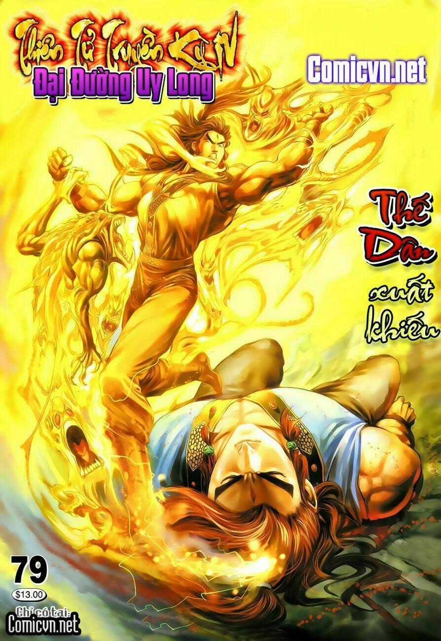Thiên Tử Truyền Kỳ 4 - Đại Đường Uy Long Chapter 79 trang 0