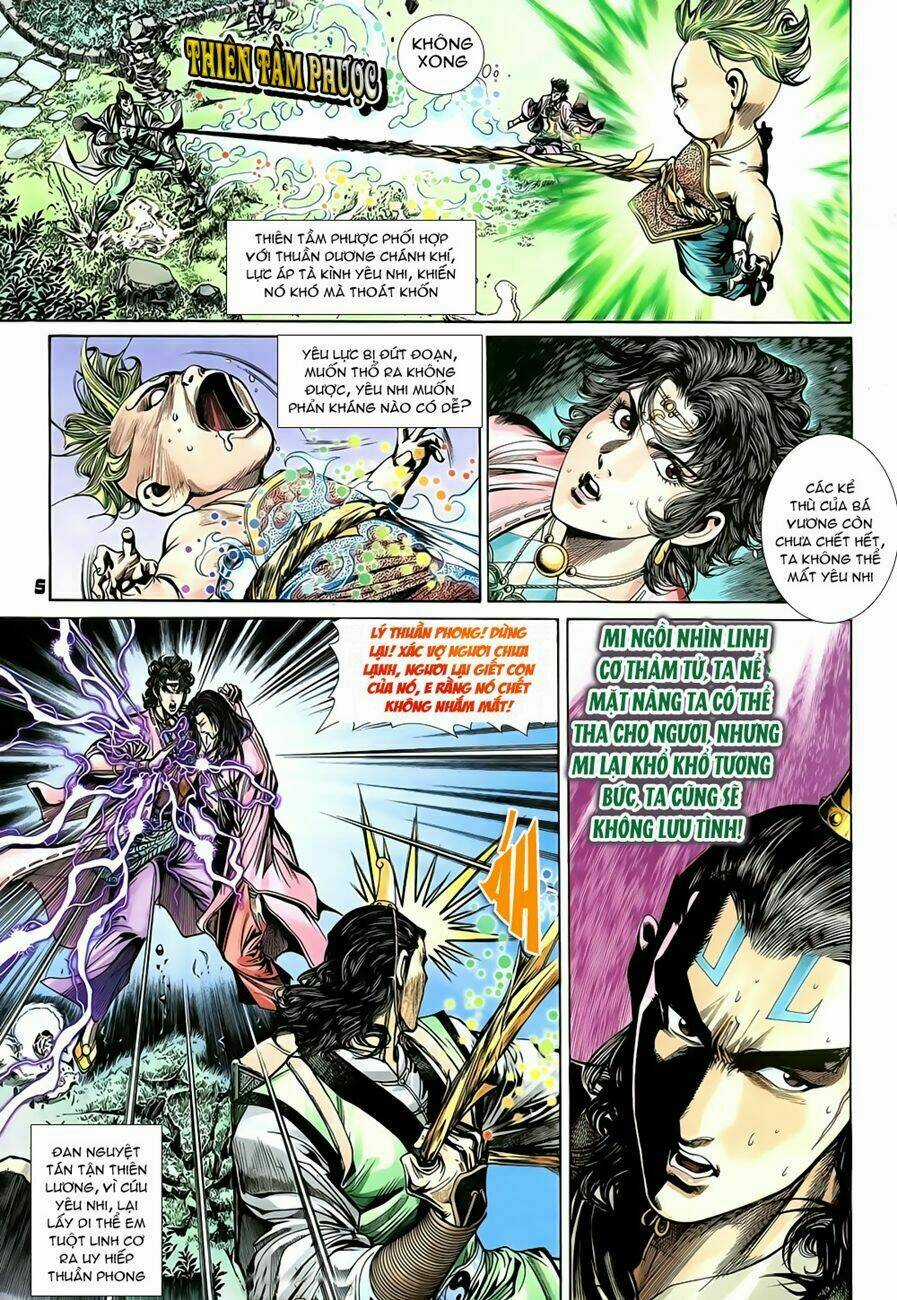 Thiên Tử Truyền Kỳ 4 - Đại Đường Uy Long Chapter 79 trang 11