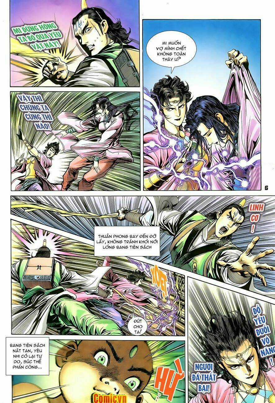 Thiên Tử Truyền Kỳ 4 - Đại Đường Uy Long Chapter 79 trang 12