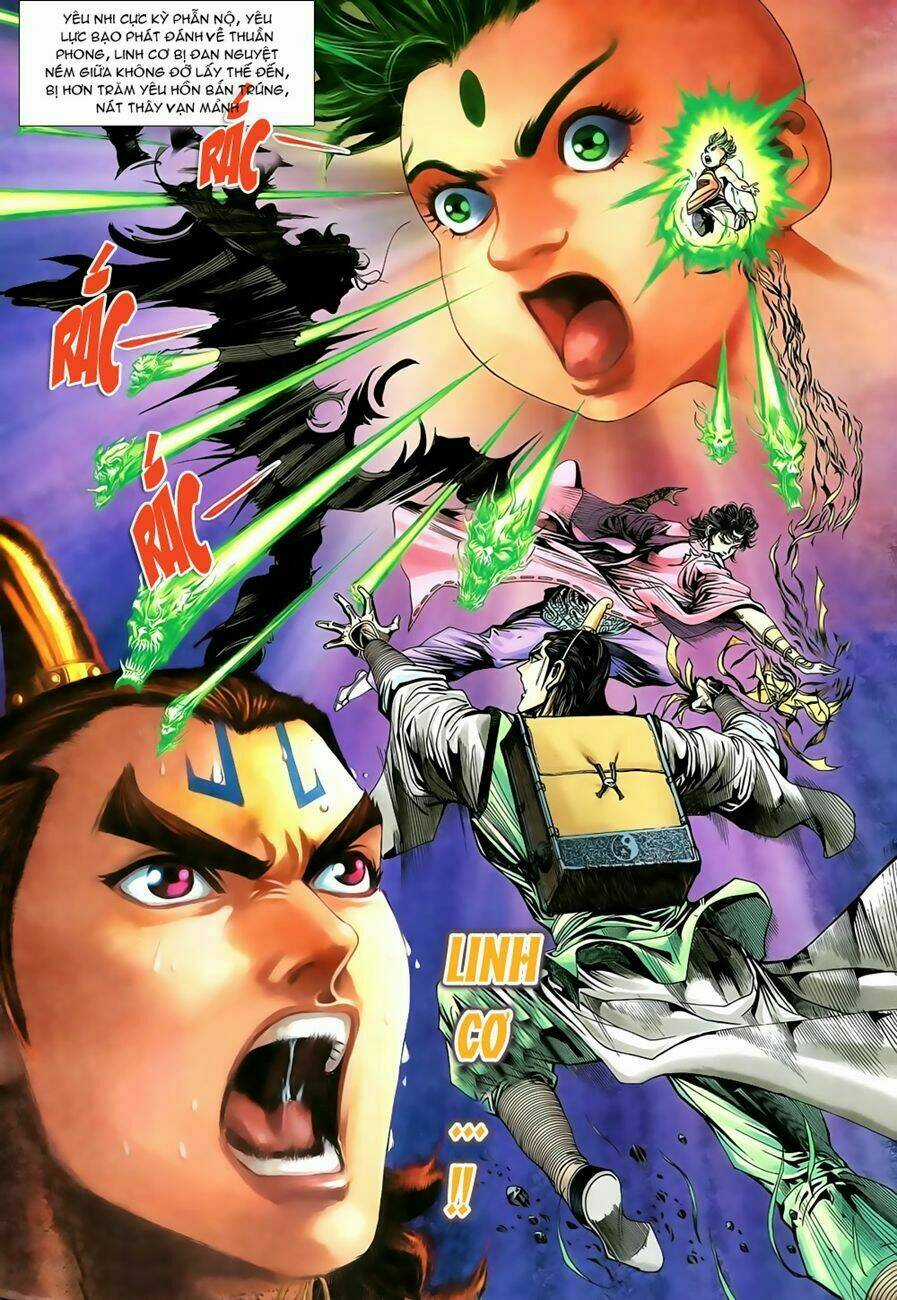 Thiên Tử Truyền Kỳ 4 - Đại Đường Uy Long Chapter 79 trang 13