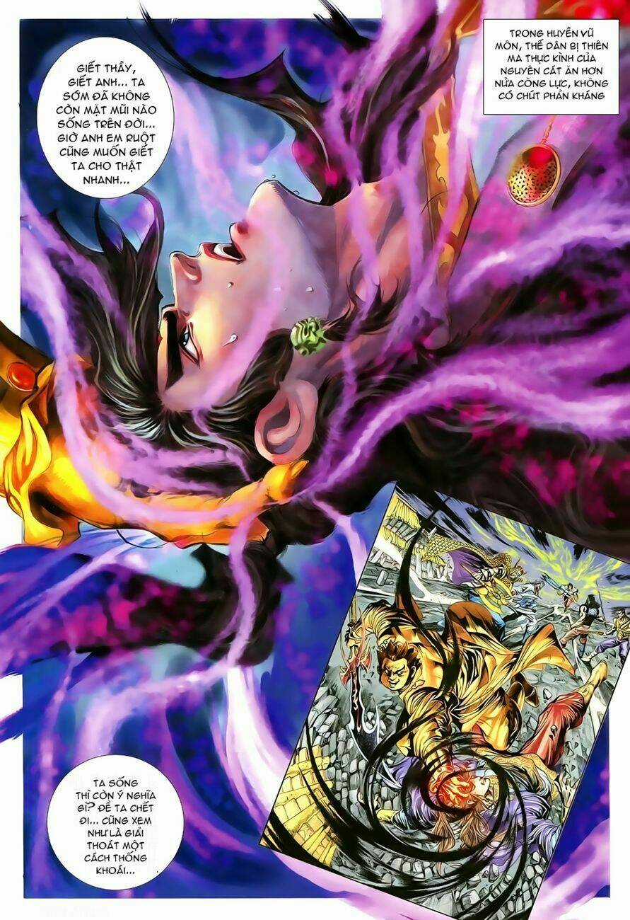 Thiên Tử Truyền Kỳ 4 - Đại Đường Uy Long Chapter 79 trang 14