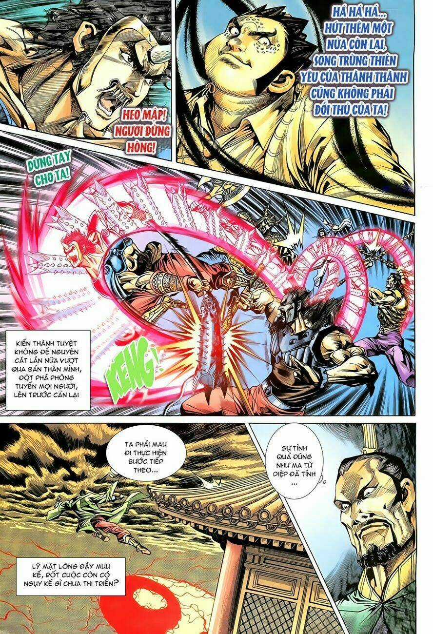 Thiên Tử Truyền Kỳ 4 - Đại Đường Uy Long Chapter 79 trang 15