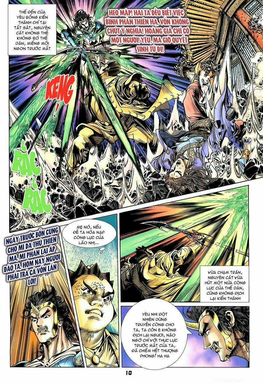 Thiên Tử Truyền Kỳ 4 - Đại Đường Uy Long Chapter 79 trang 16