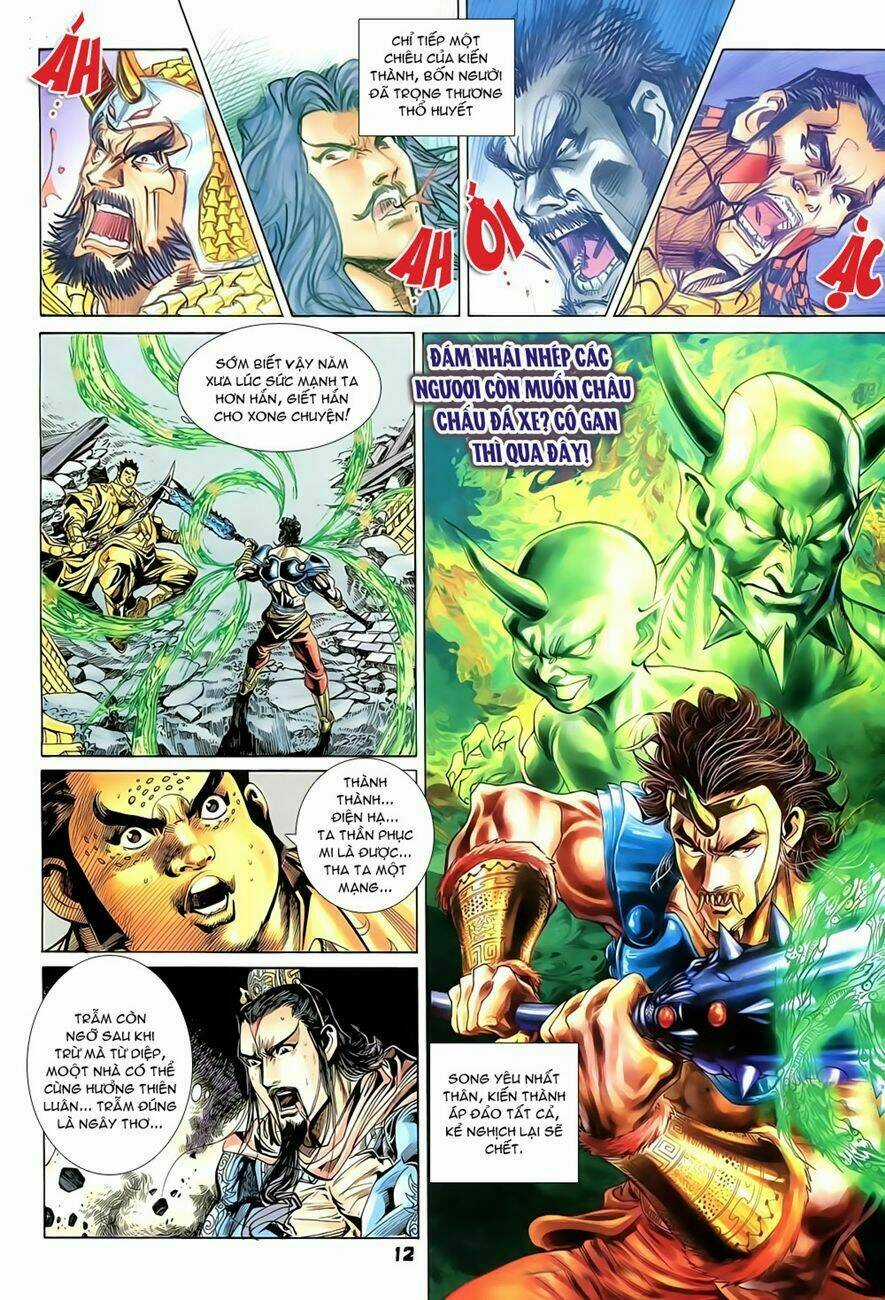 Thiên Tử Truyền Kỳ 4 - Đại Đường Uy Long Chapter 79 trang 18