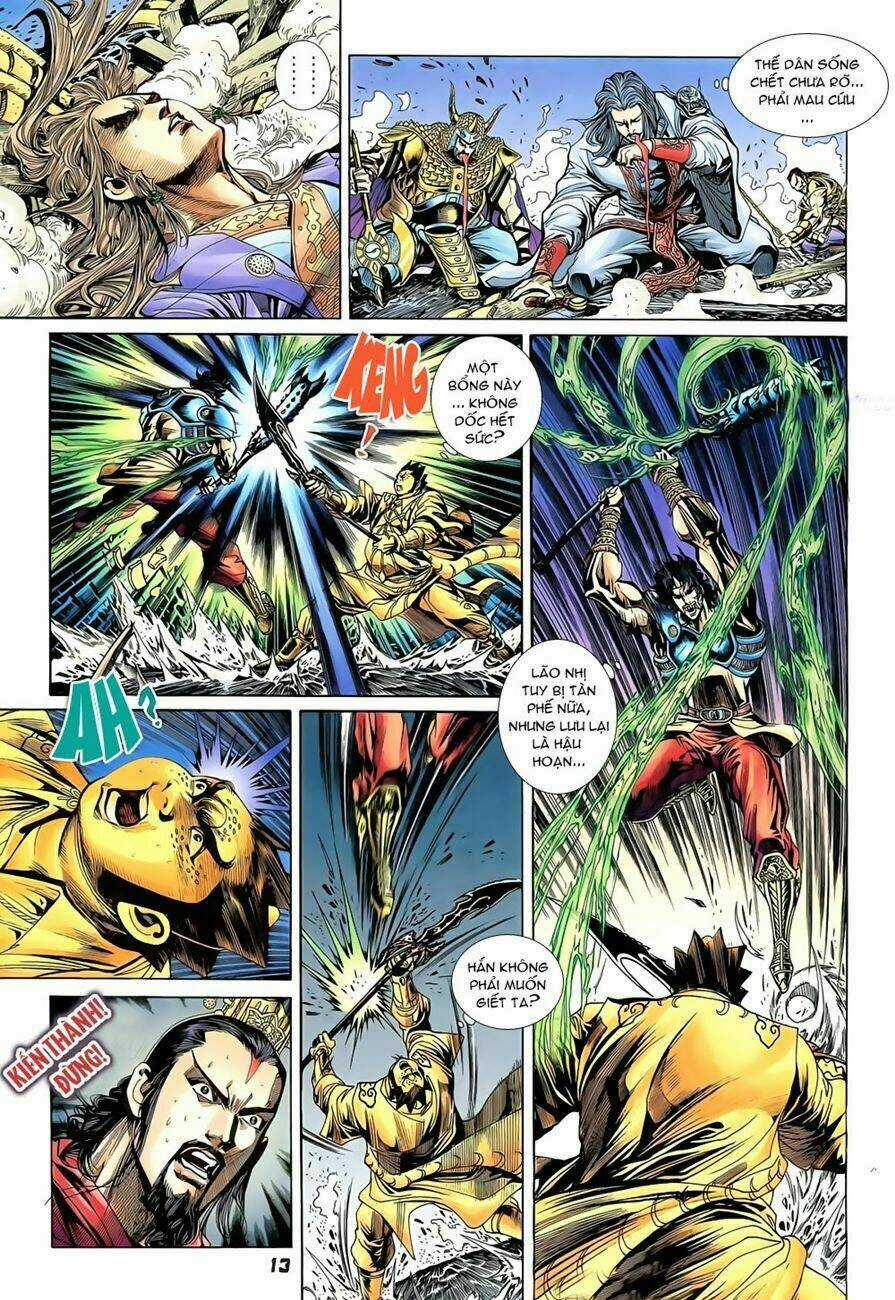 Thiên Tử Truyền Kỳ 4 - Đại Đường Uy Long Chapter 79 trang 19