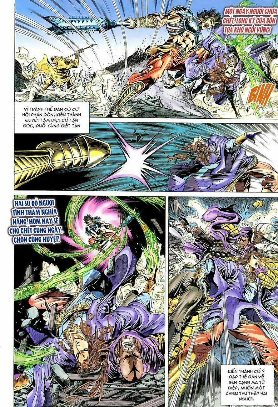 Thiên Tử Truyền Kỳ 4 - Đại Đường Uy Long Chapter 79 trang 20