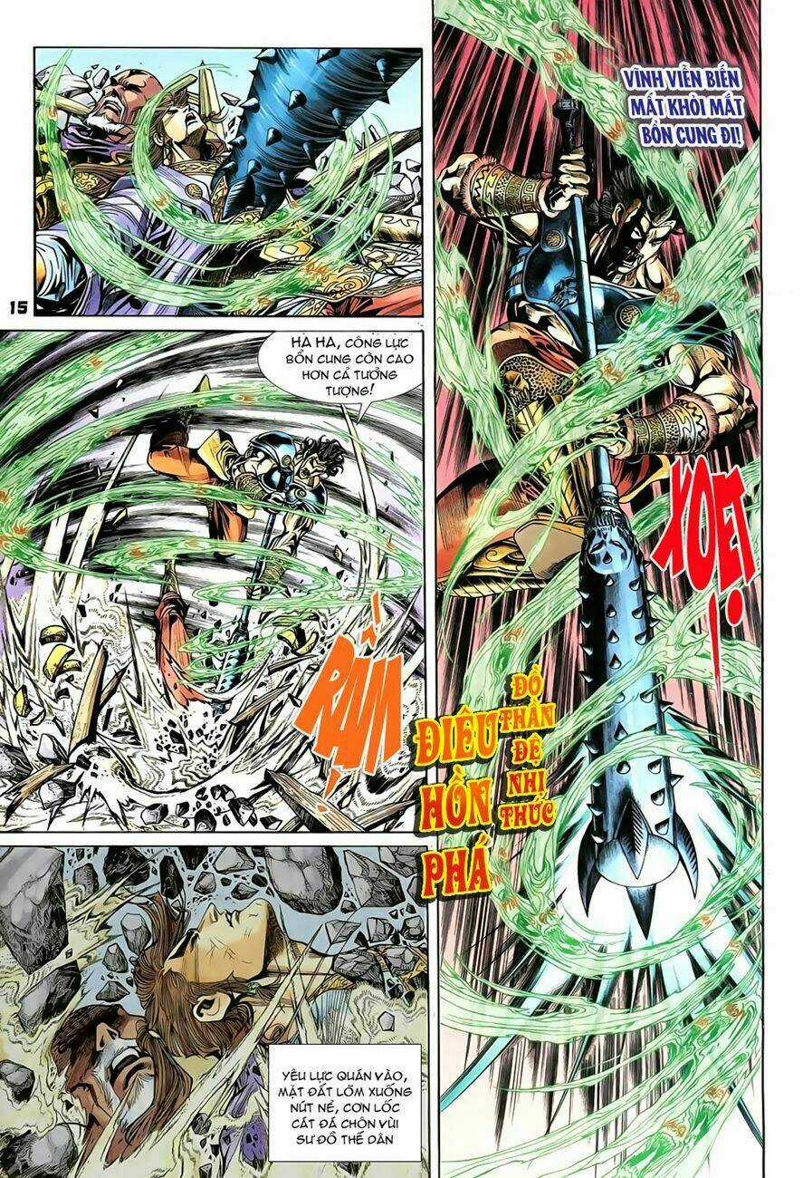 Thiên Tử Truyền Kỳ 4 - Đại Đường Uy Long Chapter 79 trang 21