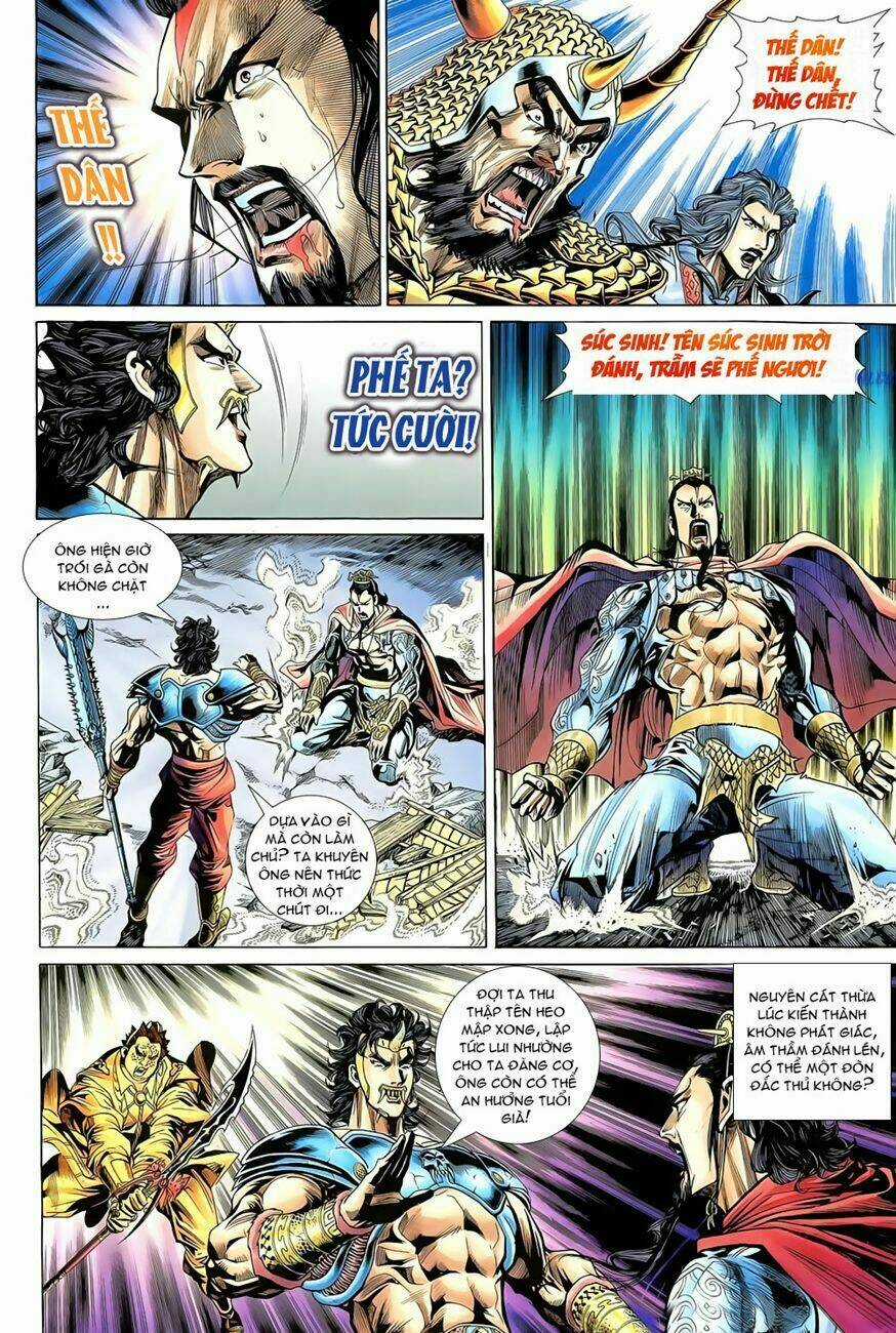 Thiên Tử Truyền Kỳ 4 - Đại Đường Uy Long Chapter 79 trang 22