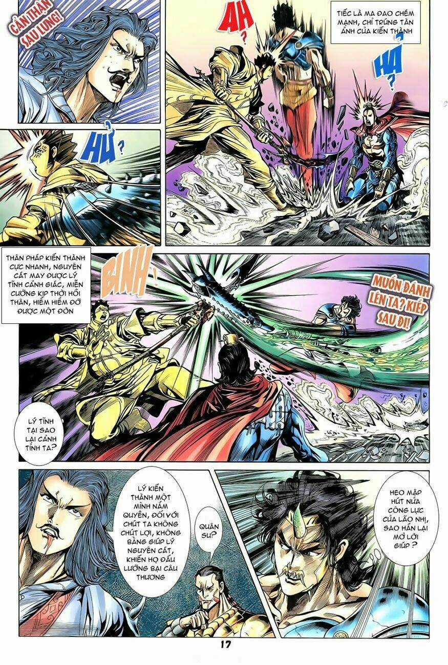 Thiên Tử Truyền Kỳ 4 - Đại Đường Uy Long Chapter 79 trang 23