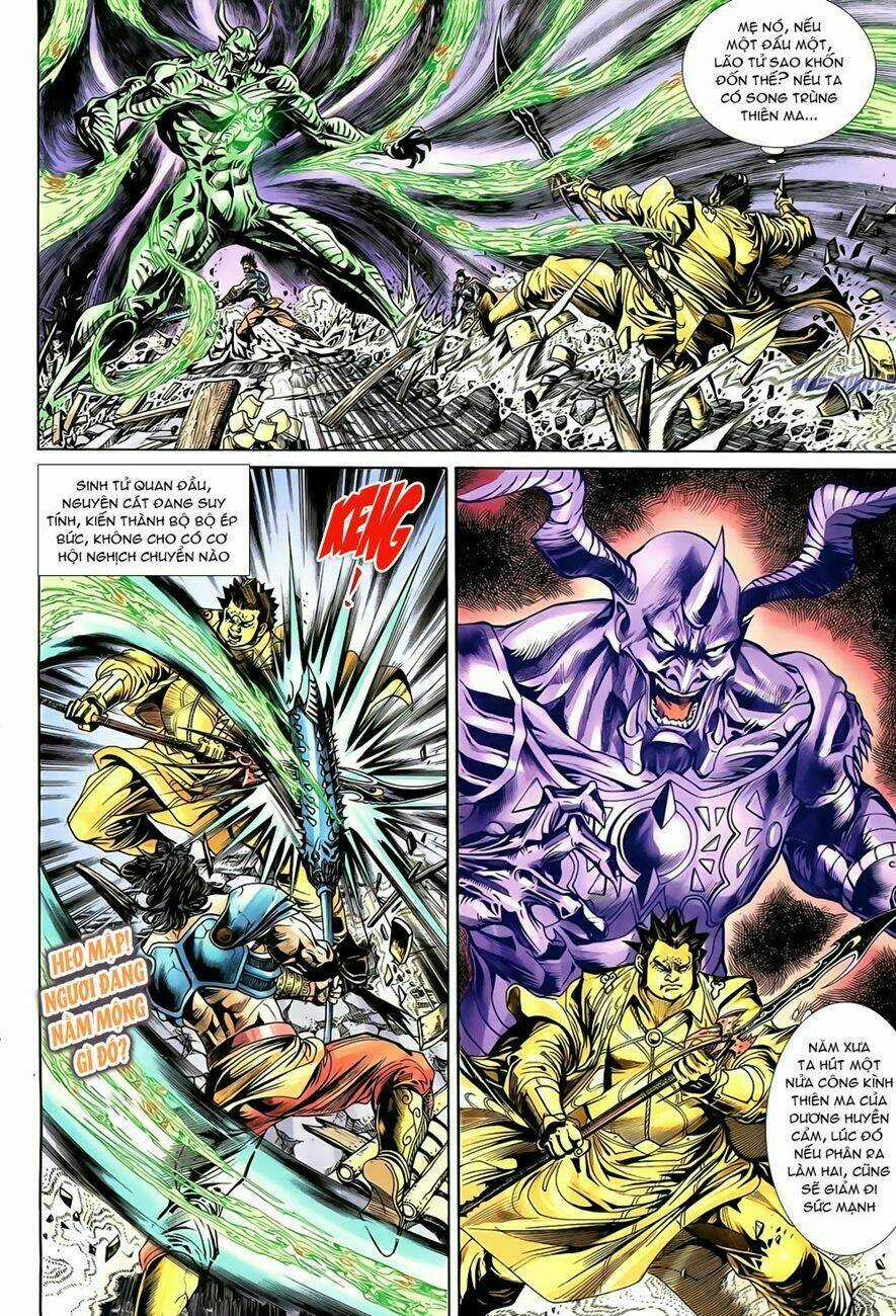 Thiên Tử Truyền Kỳ 4 - Đại Đường Uy Long Chapter 79 trang 24