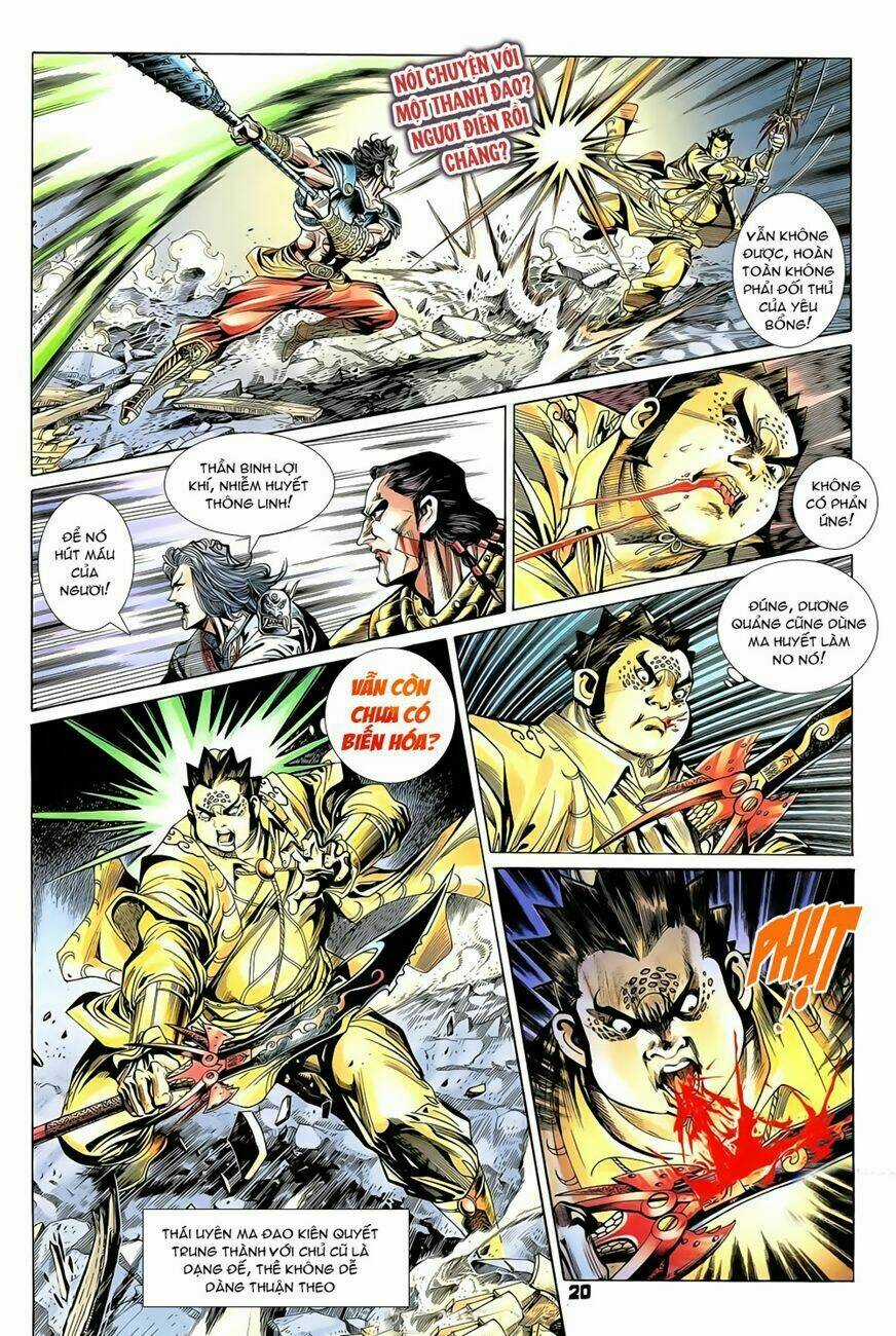 Thiên Tử Truyền Kỳ 4 - Đại Đường Uy Long Chapter 79 trang 26