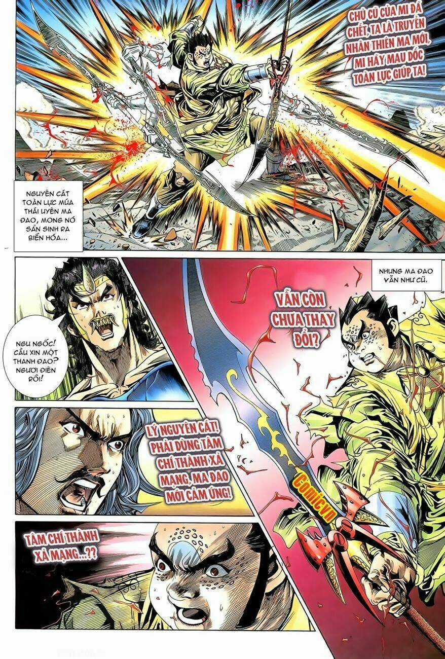 Thiên Tử Truyền Kỳ 4 - Đại Đường Uy Long Chapter 79 trang 28