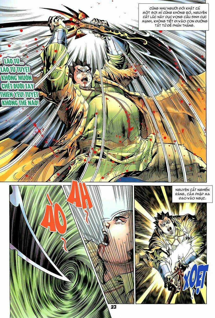 Thiên Tử Truyền Kỳ 4 - Đại Đường Uy Long Chapter 79 trang 29