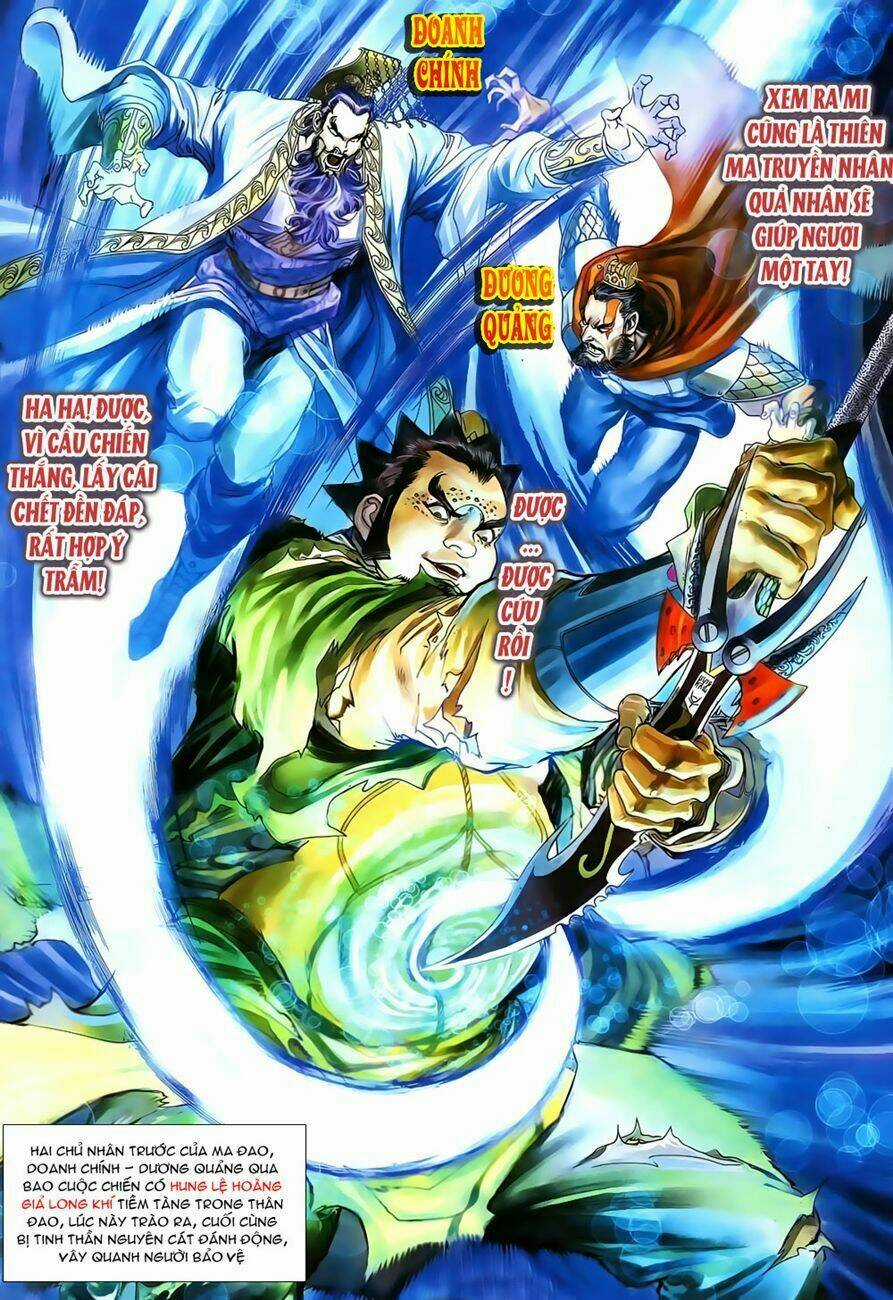 Thiên Tử Truyền Kỳ 4 - Đại Đường Uy Long Chapter 79 trang 30