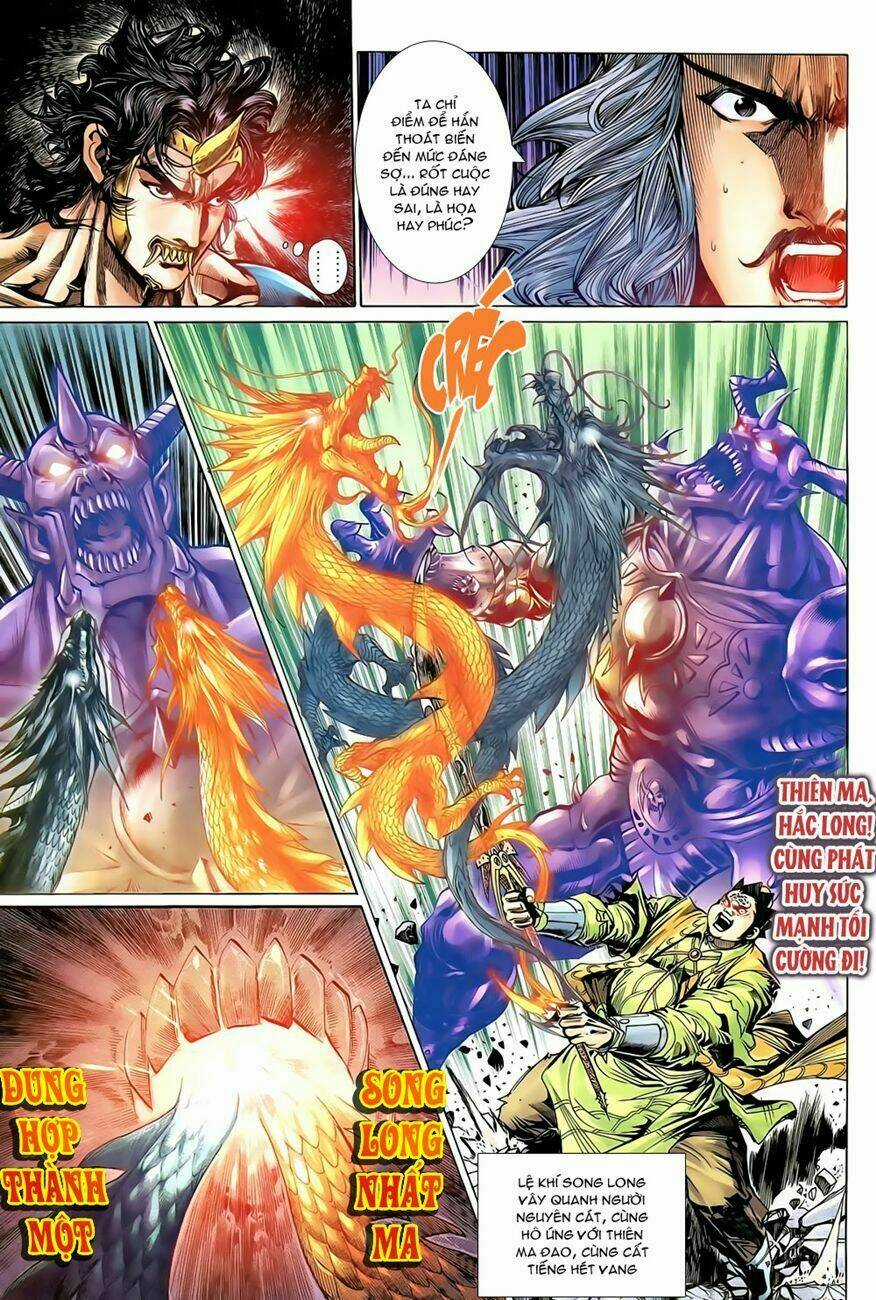 Thiên Tử Truyền Kỳ 4 - Đại Đường Uy Long Chapter 79 trang 31