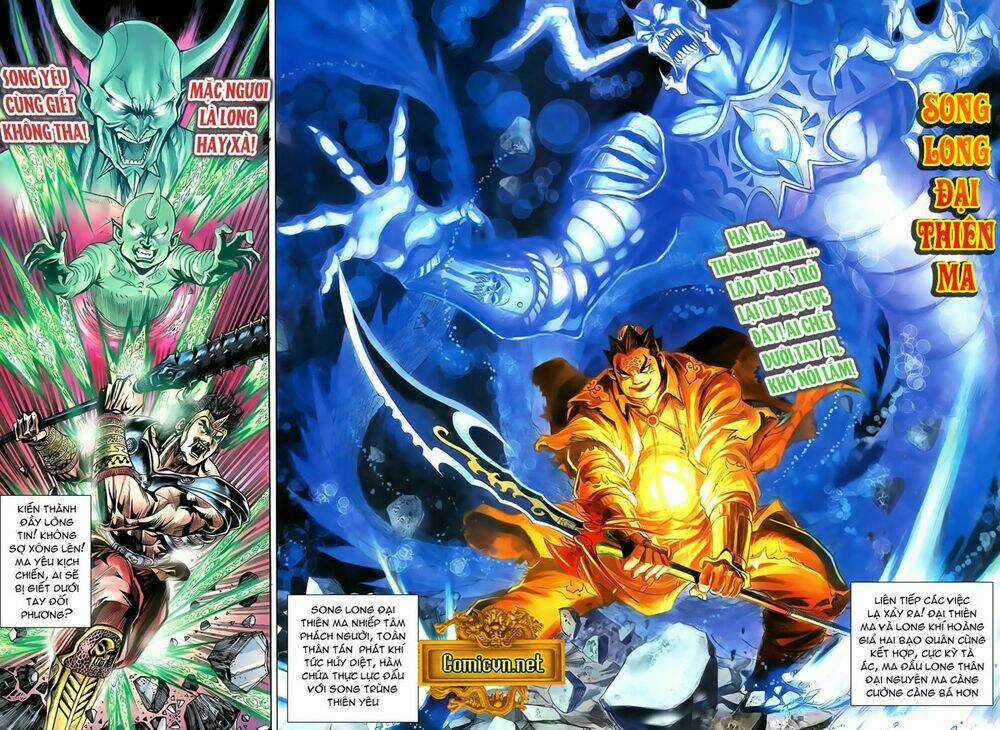 Thiên Tử Truyền Kỳ 4 - Đại Đường Uy Long Chapter 79 trang 32