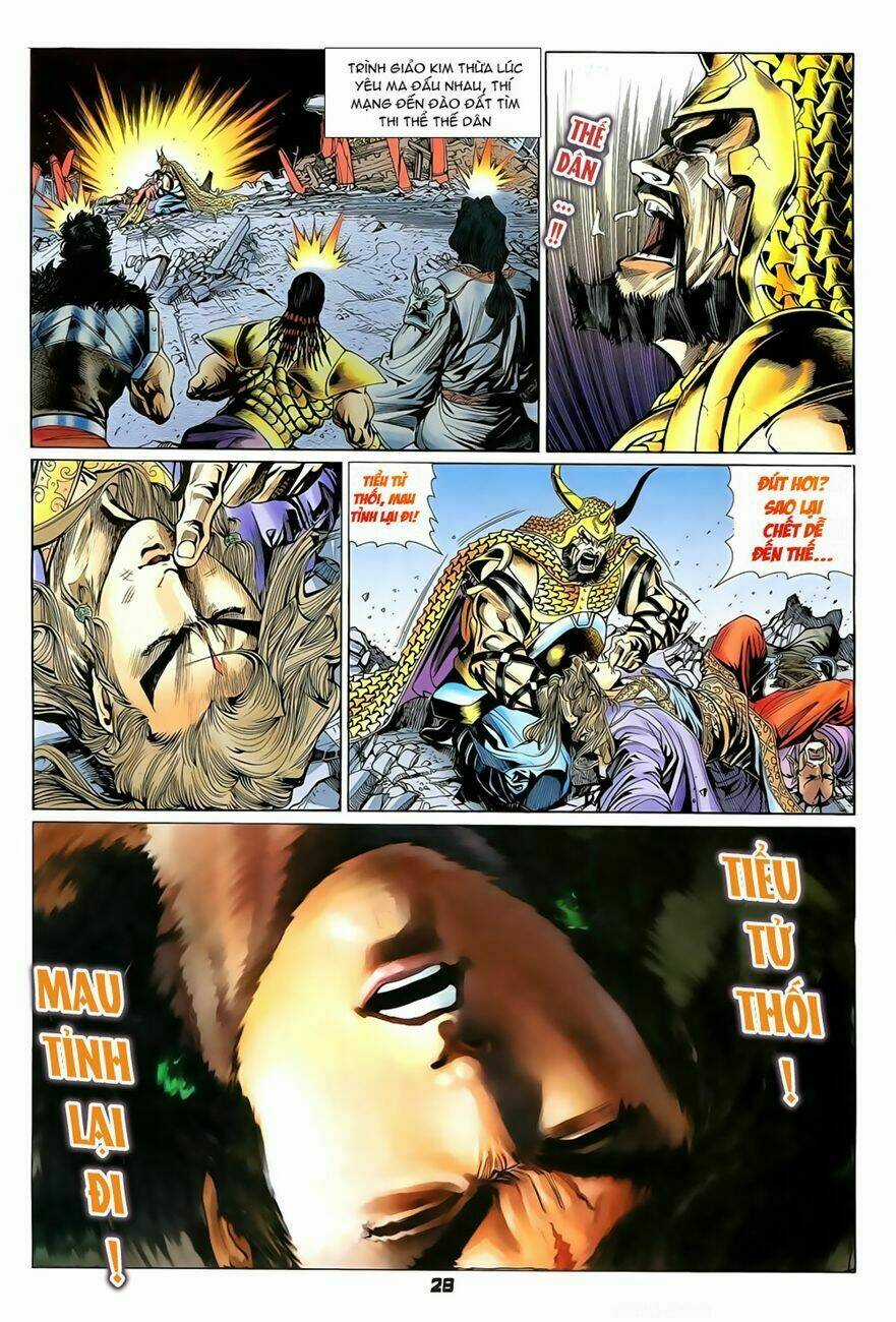 Thiên Tử Truyền Kỳ 4 - Đại Đường Uy Long Chapter 79 trang 33