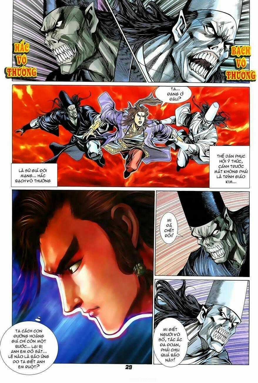 Thiên Tử Truyền Kỳ 4 - Đại Đường Uy Long Chapter 79 trang 34