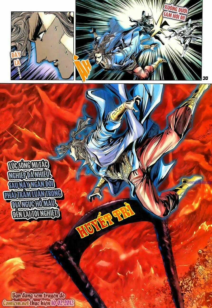 Thiên Tử Truyền Kỳ 4 - Đại Đường Uy Long Chapter 79 trang 35