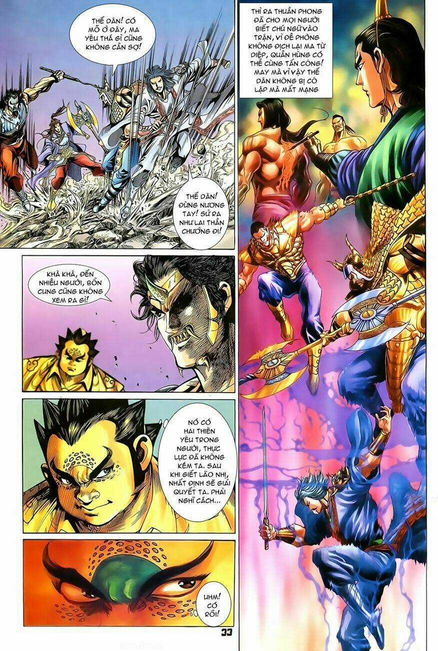 Thiên Tử Truyền Kỳ 4 - Đại Đường Uy Long Chapter 79 trang 5