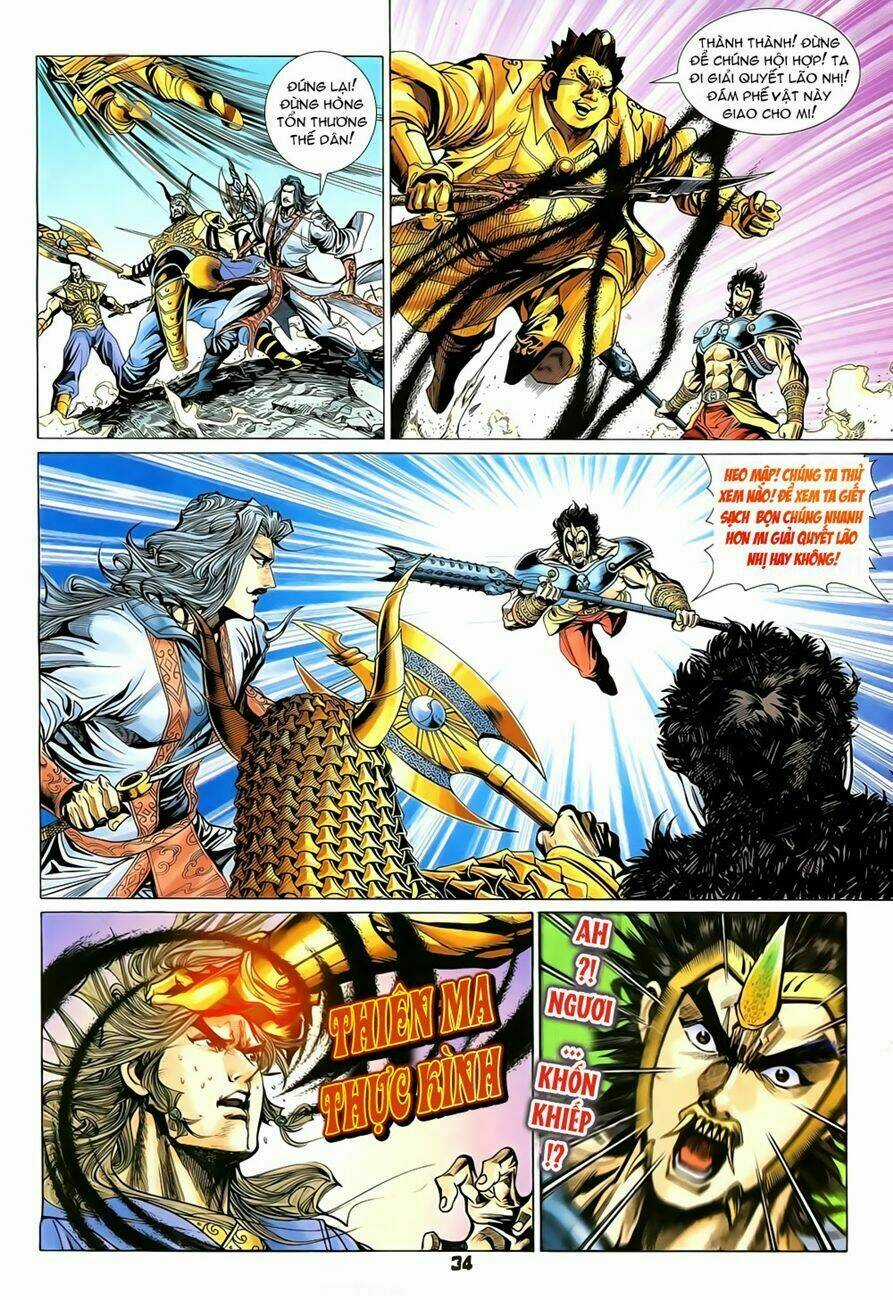 Thiên Tử Truyền Kỳ 4 - Đại Đường Uy Long Chapter 79 trang 6